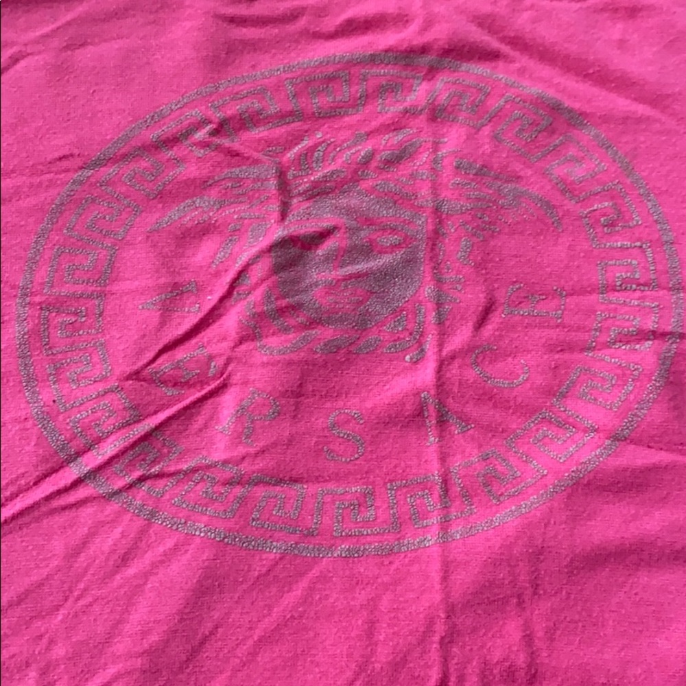 VERSACE LOGO SHIRT